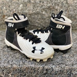 Youth Under Armour Cleats